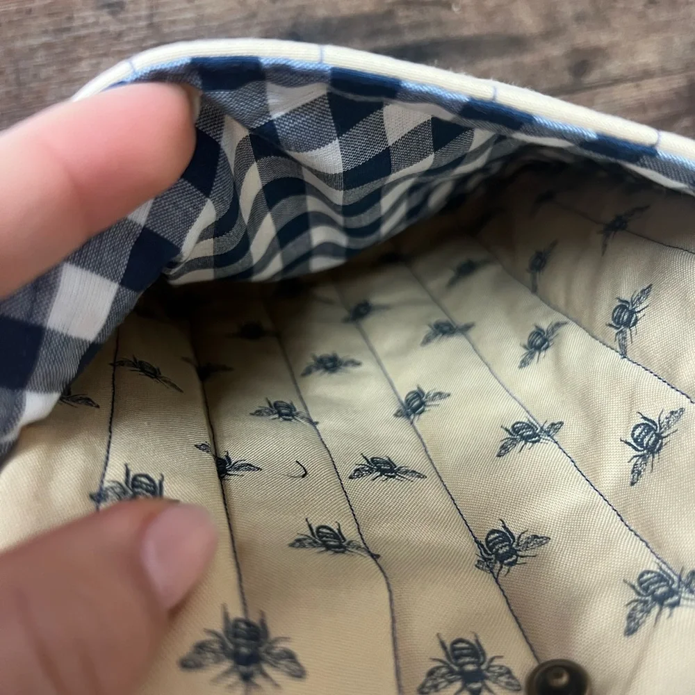 Handmade iPad mini sleeve